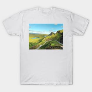 Quiraing, Isle of Skye, Scotland T-Shirt